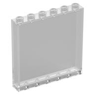 Panel 1 x 6 x 5 (Trans-Clear)