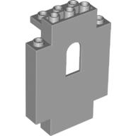 Panel 2 x 5 x 6 Wall with Arched Window (Light Bluish Gray)