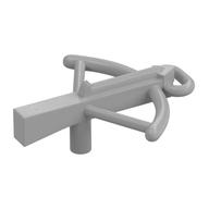 Weapon Crossbow and Bolt (Pearl Light Gray)