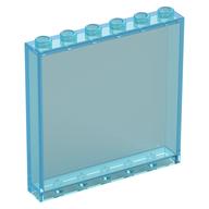 Panel 1 x 6 x 5 (Trans-Light Blue)