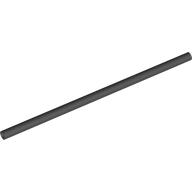 Hose Rigid 3mm D. 10L / 8.0cm (Black)