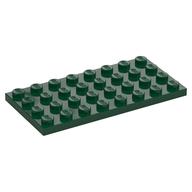 Plate 4 x 8 (Dark Green)