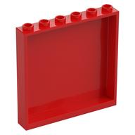 Panel 1 x 6 x 5 (Red)
