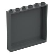 Panel 1 x 6 x 5 (Dark Bluish Gray)
