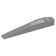 Brick Wedged, Curved 10 x 3 Right (Light Bluish Gray)
