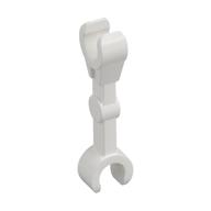 Arm Mechanical Straight (Droid) [2 Clips at 90°] (White)