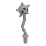 Weapon Mace / Flail Spiked (Pearl Light Gray)