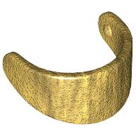 Headwear Accessory Visor For Standard Helmet (Metallic Gold)