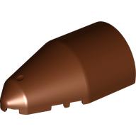Windscreen 7 x 4 x 2 Round (Reddish Brown)