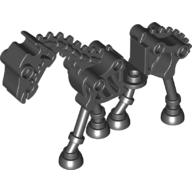 Creature, Horse / Thestral, Skeletal / Skeleton (Black)