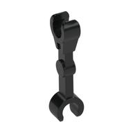 Arm Mechanical Straight (Droid) [2 Clips at 90°] (Black)