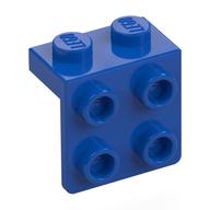 Bracket 1 x 2 - 2 x 2 (Blue)