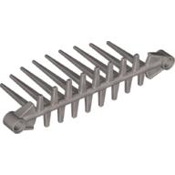 Large Figure Barraki Spine Flexible (Pearl Light Gray)