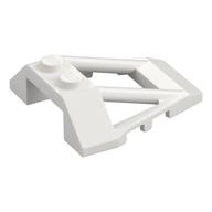 Windscreen 4 x 4 Roll Cage (White)