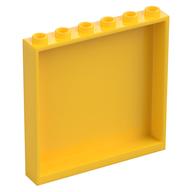 Panel 1 x 6 x 5 (Yellow)