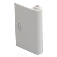 Door 1 x 3 x 4 Right - Open Between Top and Bottom Hinge (White)