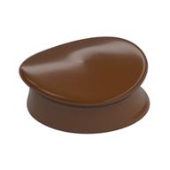 Cap, Police Style (Reddish Brown)