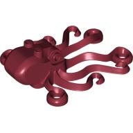 Animal, Octopus [Plain] (Dark Red)