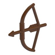 Weapon Bow and Arrow [Large] (Reddish Brown)