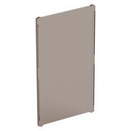 Glass for Window 1 x 4 x 6 (Trans-Brown)