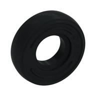 Tyre 14 x 4 Smooth Small Single [New Style] (Black)
