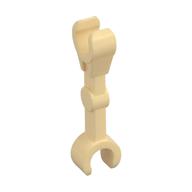 Arm Mechanical Straight (Droid) [2 Clips at 90°] (Tan)