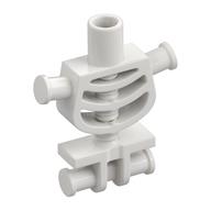 Torso - Skeleton Thick Shoulder Pins (White)