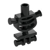 Torso - Skeleton Thick Shoulder Pins (Black)