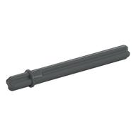 Technic Axle 5.5 with Stop [Rounded Short End] (Dark Bluish Gray)