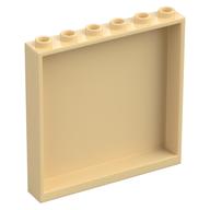 Panel 1 x 6 x 5 (Tan)
