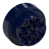 Wheel 31 x 15 Technic, 7 Pin Holes (Dark Blue)