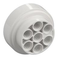 Wheel 31 x 15 Technic, 7 Pin Holes (White)