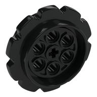 Technic Tread Sprocket Wheel Large 10 Tooth (Black)