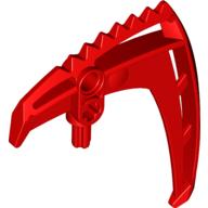 Large Figure Weapon Claw Blade, Small (Red)