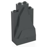 Rock Panel 2 x 4 x 6 (Dark Bluish Gray)