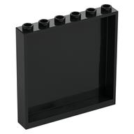 Panel 1 x 6 x 5 (Black)