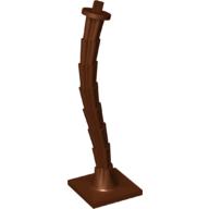 Plant, Palm Tree Base and Trunk 4 x 4 (Reddish Brown)