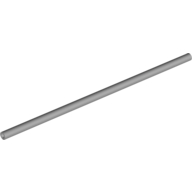 Hose Rigid 3mm D. 12L / 9.6cm (Light Bluish Gray)