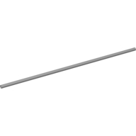Hose Rigid 3mm D. 20L / 16cm (Light Bluish Gray)