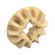 Technic Gear 12 Tooth Bevel (Tan)