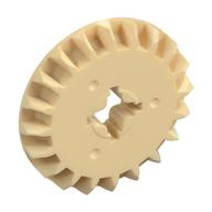 Technic Gear 20 Tooth Bevel (Tan)
