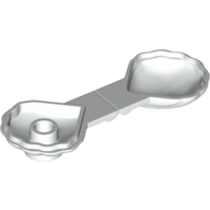 Animal, Clam [Type 1 - Continuous Scalloped Inner Lip] (White)