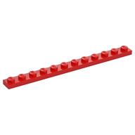 Plate 1 x 12 (Red)