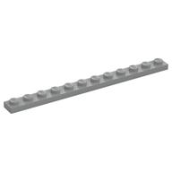 Plate 1 x 12 (Light Bluish Gray)