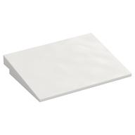 Brick Sloped 10° 6 x 8 (White)