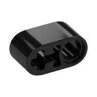 Technic Beam 1 x 2 Thick with Pin Hole and Axle Hole (Black)