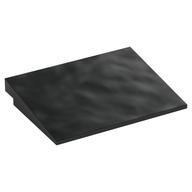 Brick Sloped 10° 6 x 8 (Black)
