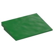 Brick Sloped 10° 6 x 8 (Green)