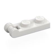 Plate Special 1 x 2 with Handle on End [Closed Ends] (White)