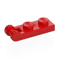 Plate Special 1 x 2 with Handle on End [Closed Ends] (Red)